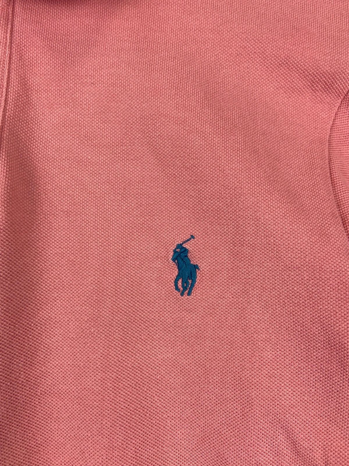 Ralph Lauren Ralph Lauren pink tee vintage 90s Y2K designer streetwear M Size US M / EU 48-50 / 2 - 2 Thumbnail