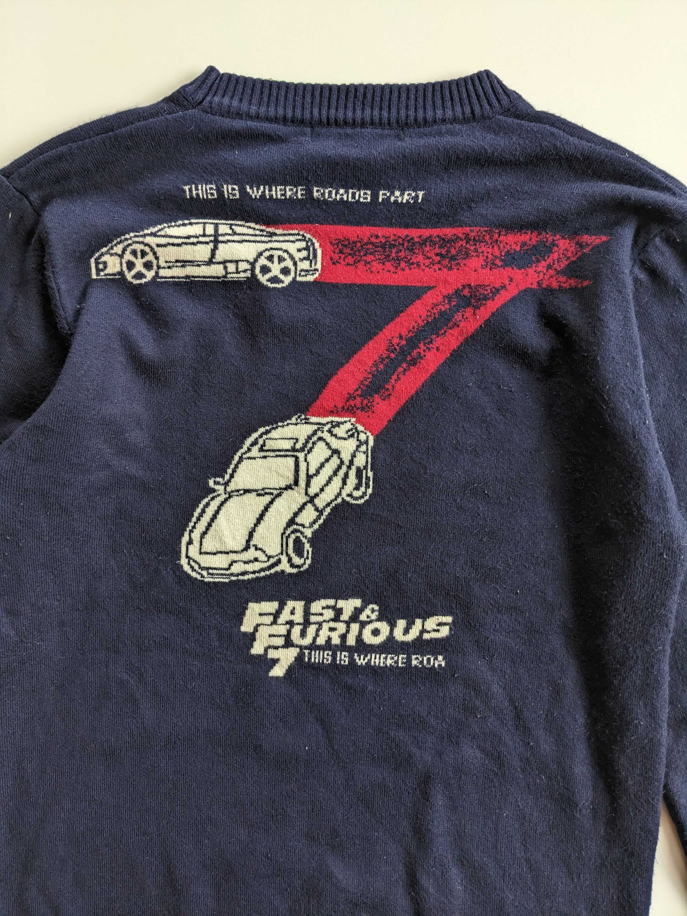 Other Fast & Furious 7 movie sweatshirt Size US XS / EU 42 / 0 - 4 Thumbnail
