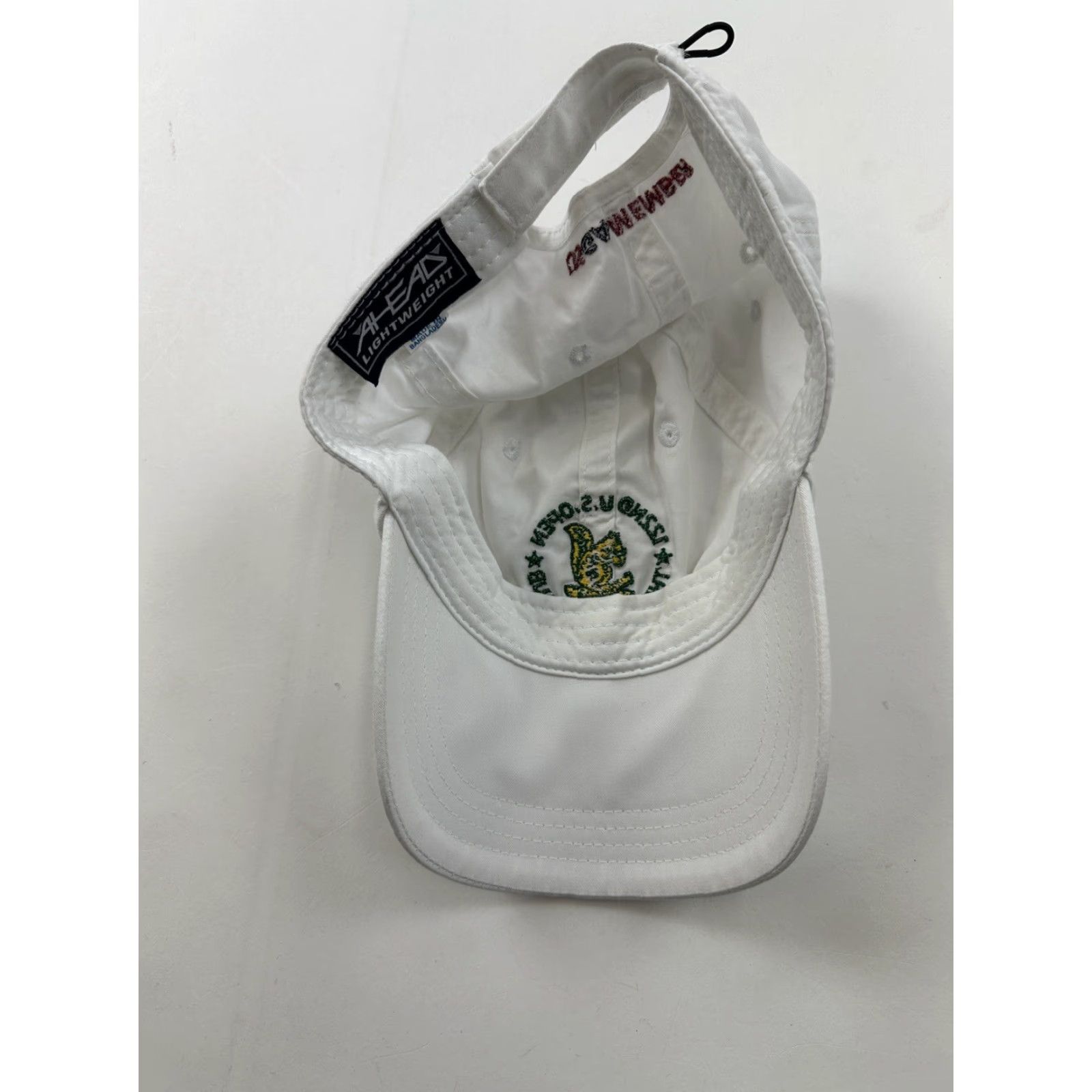 Vintage VINTAGE The Country Club Hat Mens White 122nd US Open Golf USGA Member Cap Ahead Shirt? Size ONE SIZE - 5 Thumbnail