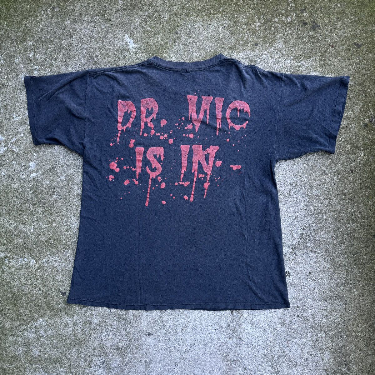 Band Tees 90s Megadeth Thrashed Faded Distressed Metal Tee ERD Grunge Size US XL / EU 56 / 4 - 2 Thumbnail