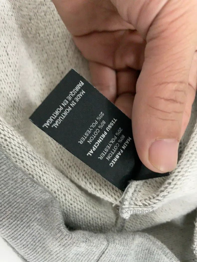 Vetements Vetements Letter Print Patchwork Hoodie Size US S / EU 44-46 / 1 - 6 Thumbnail
