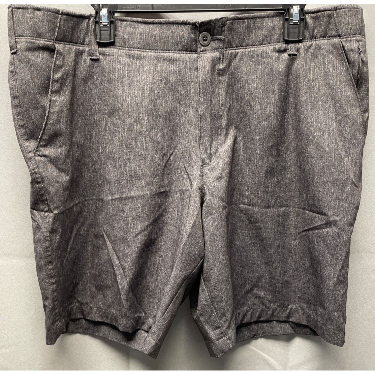 Other Swisstech Men's Gray Shorts, Side & Back Pockets Size 40 SKU Size US 40 / EU 56 - 1 Thumbnail