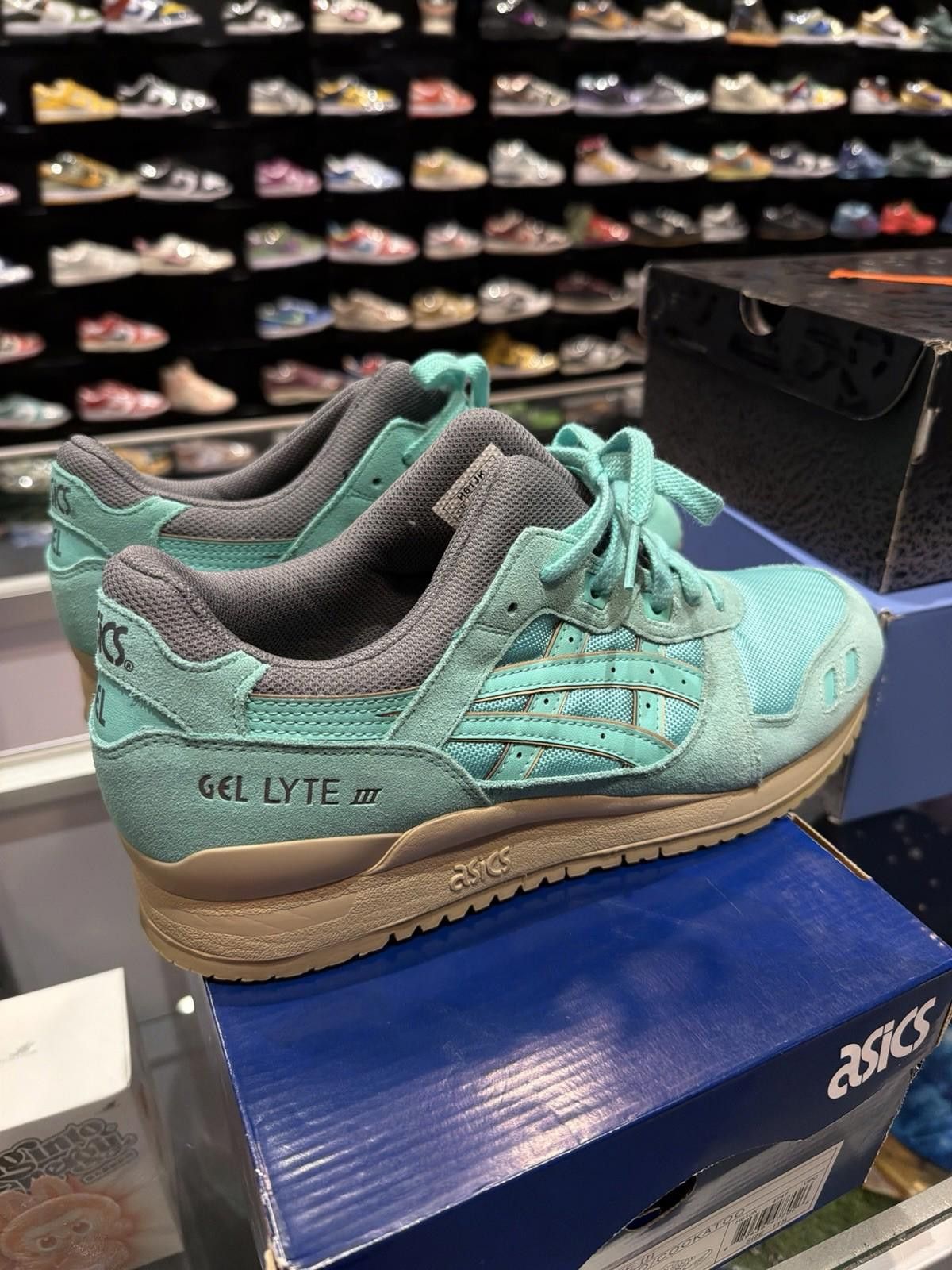 Asics ASICS Gel Lyte 3 III Cockatoo Green Kithstrike Men's 11.5 Size US 11.5 / EU 44-45 - 5 Thumbnail