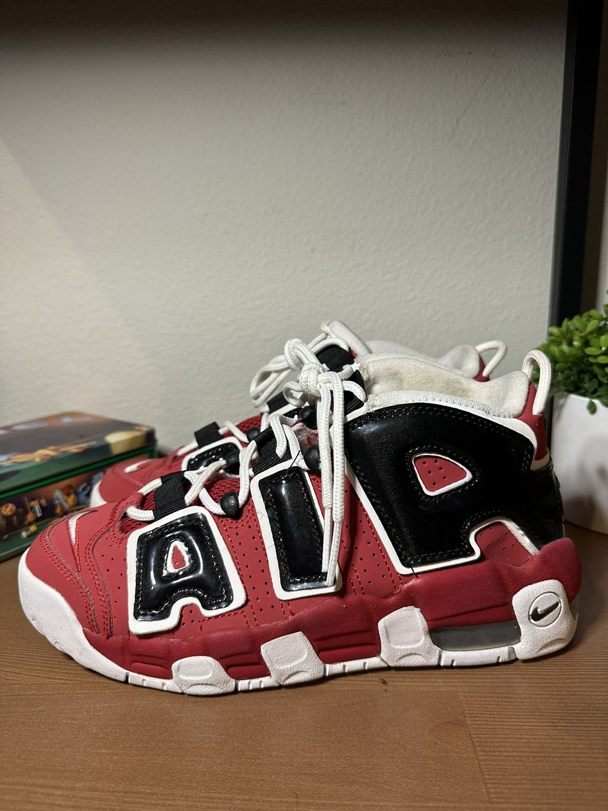 Nike Air More Uptempo 96 Chicago top Bulls Hoops Pack