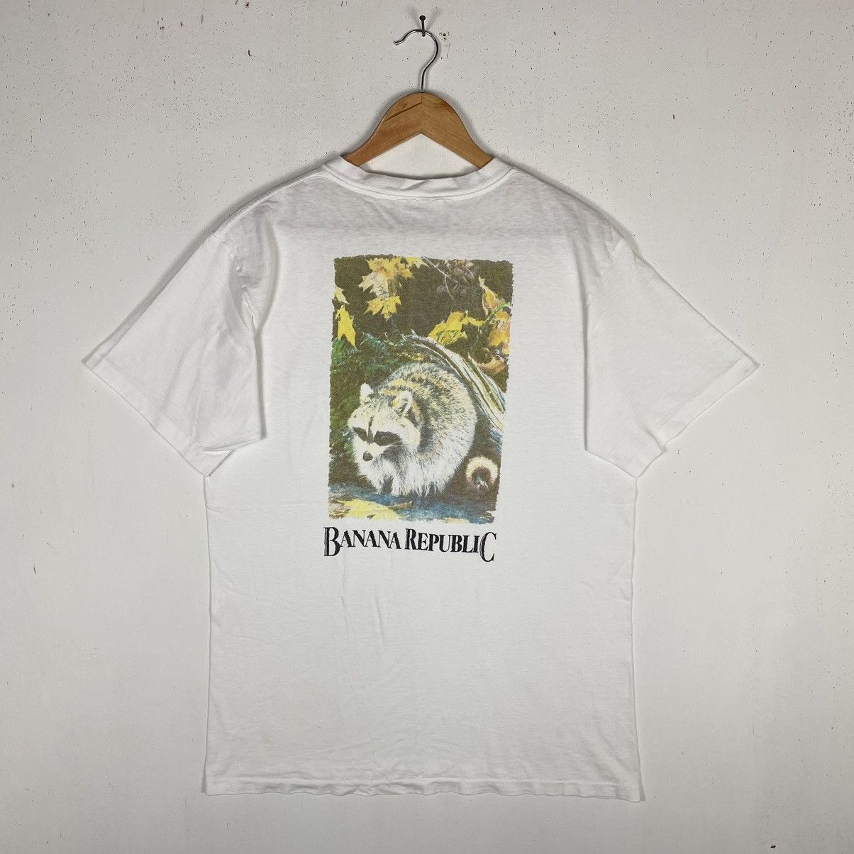 Banana Republic Vintage 90's BANANA REPUBLIC Safari & Travel Clothing Tee Size US L / EU 52-54 / 3 - 2 Thumbnail