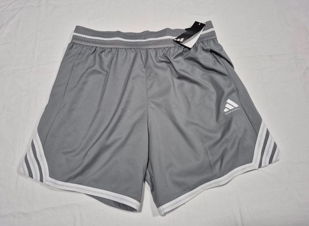 Adidas Adidas CrazyLite 7” Men’s Basketball Shorts JP2157 Size US 34 / EU 50 - 1 Thumbnail
