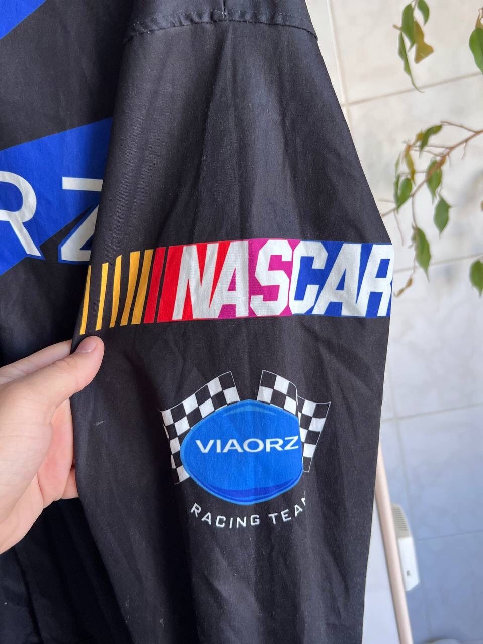 Vintage NASCAR Ford Roush Racing Jacket Used size L Size US L / EU 52-54 / 3 - 8 Thumbnail