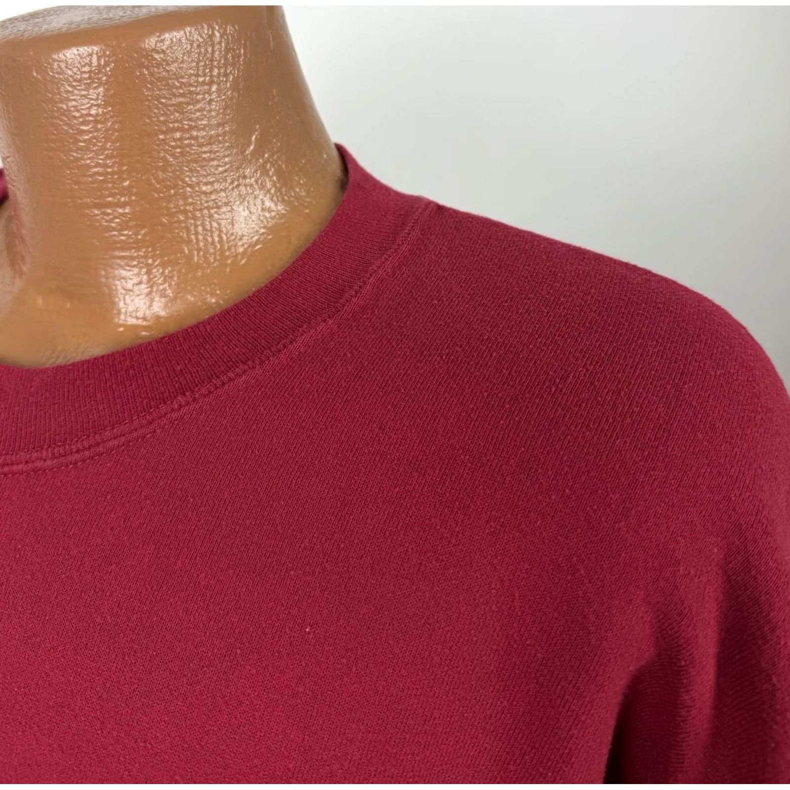 Jerzees VINTAGE Jerzees Sweatshirt Mens 2XL Red Crewneck 90s Y2K Shortened to Maximize Search Visibility Size US XXL / EU 58 / 5 - 5 Thumbnail