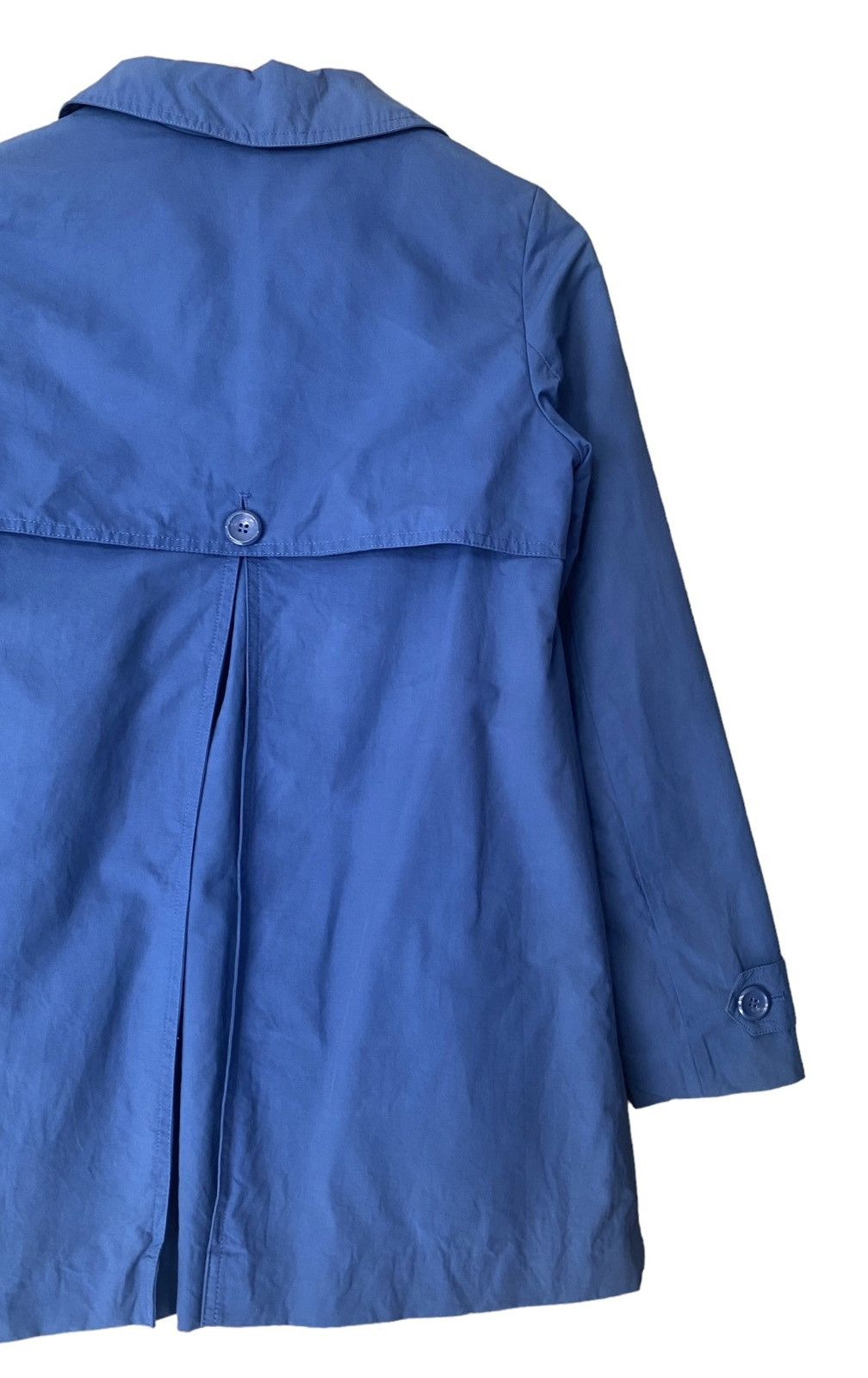 Benetton × Designer Benetton Trench Coat Size XS / US 0-2 / IT 36-38 - 10 Thumbnail