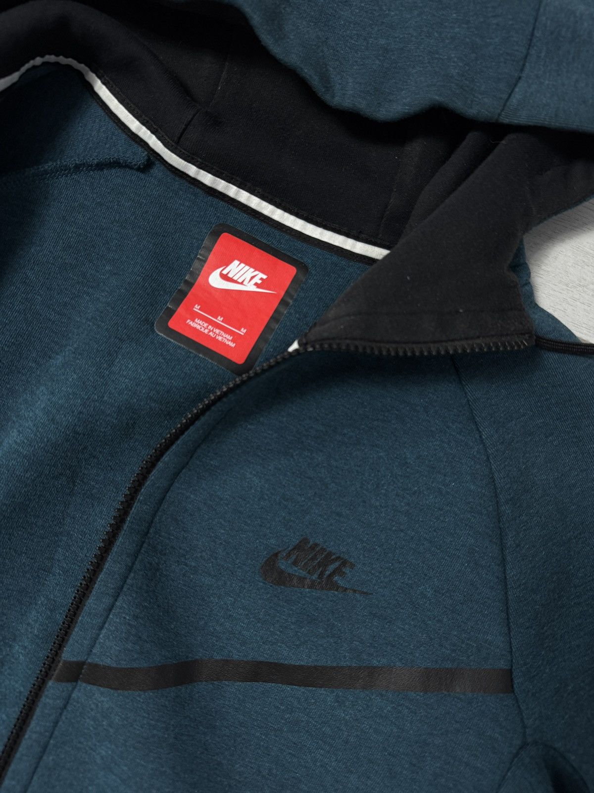 Vintage Nike Tech fleece drill tracksuit size M/L green logo Size US M / EU 48-50 / 2 - 4 Thumbnail
