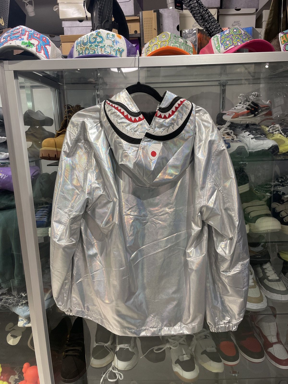 Bape Bape Aurora Shark Jacket Medium Size US M / EU 48-50 / 2 - 1 Thumbnail