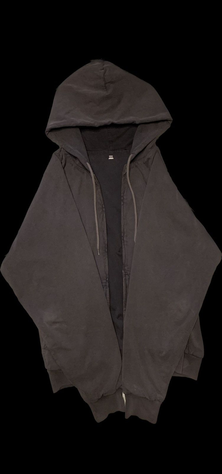 Balenciaga × Gap × Kanye West YEEZY GAP H14B POETIC BLACK ZIP UP