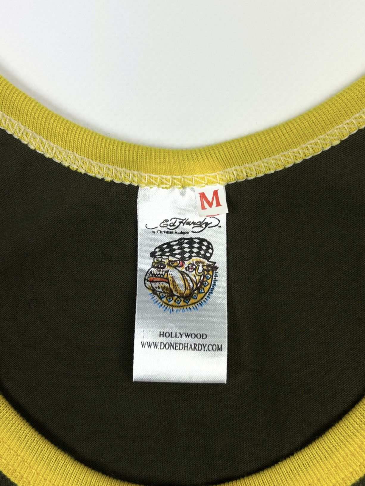 Christian Audigier × Designer × Ed Hardy Ed Hardy tank top skull logo tee Size US M / EU 48-50 / 2 - 8 Thumbnail