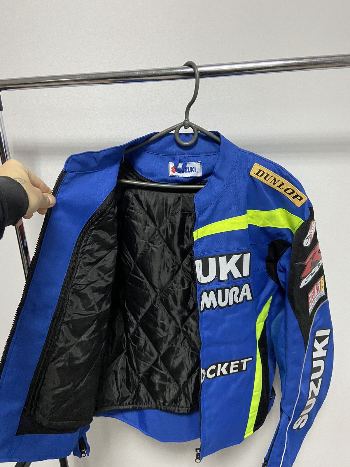 Vintage Suzuki yoshimura Vintage Moto Racing jacket Size US L / EU 52-54 / 3 - 8 Thumbnail