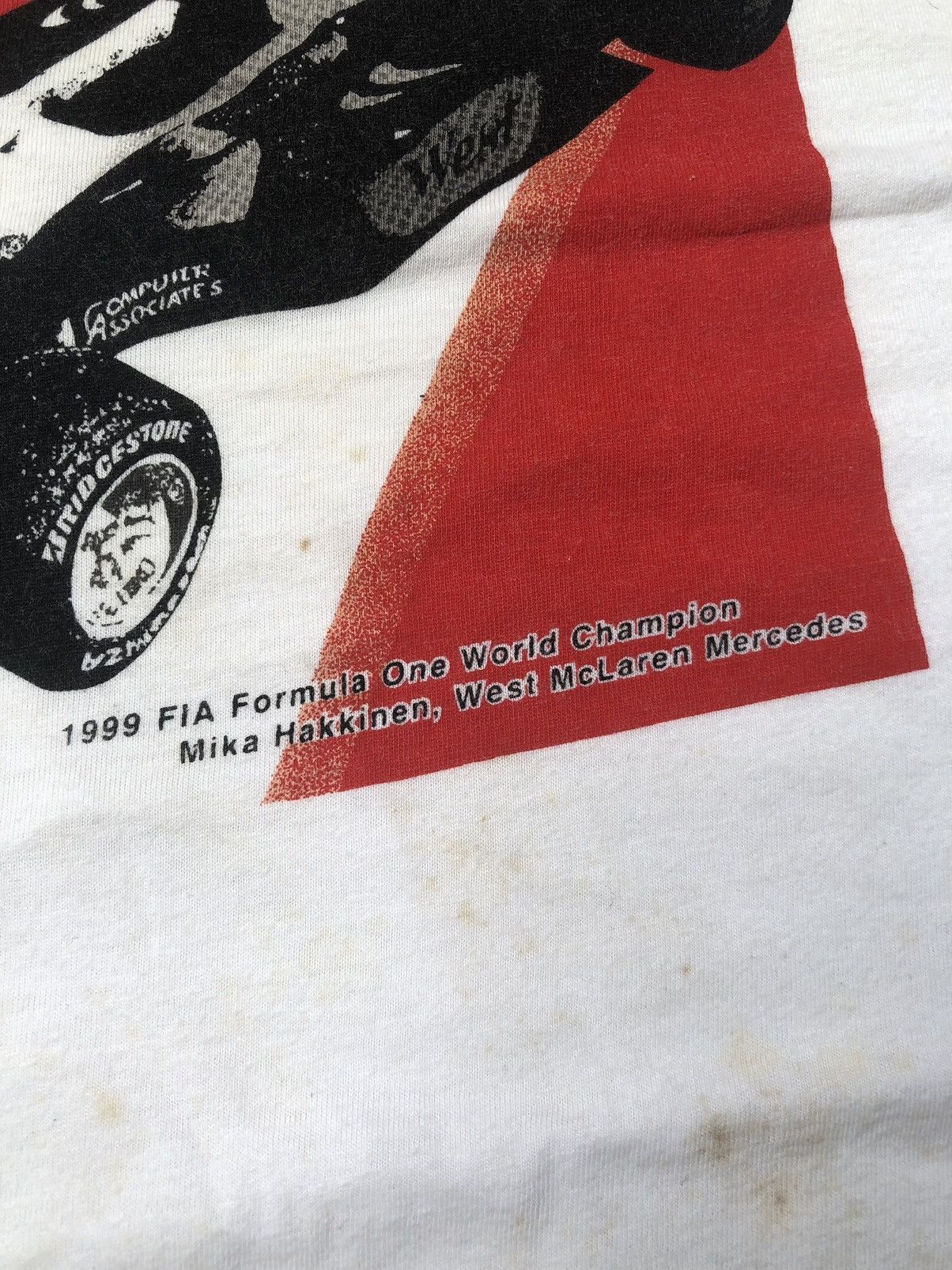 Japanese Brand × KMRii 1999 fia Formula One World Champion Mika Hakkinen Tee Size US L / EU 52-54 / 3 - 6 Thumbnail