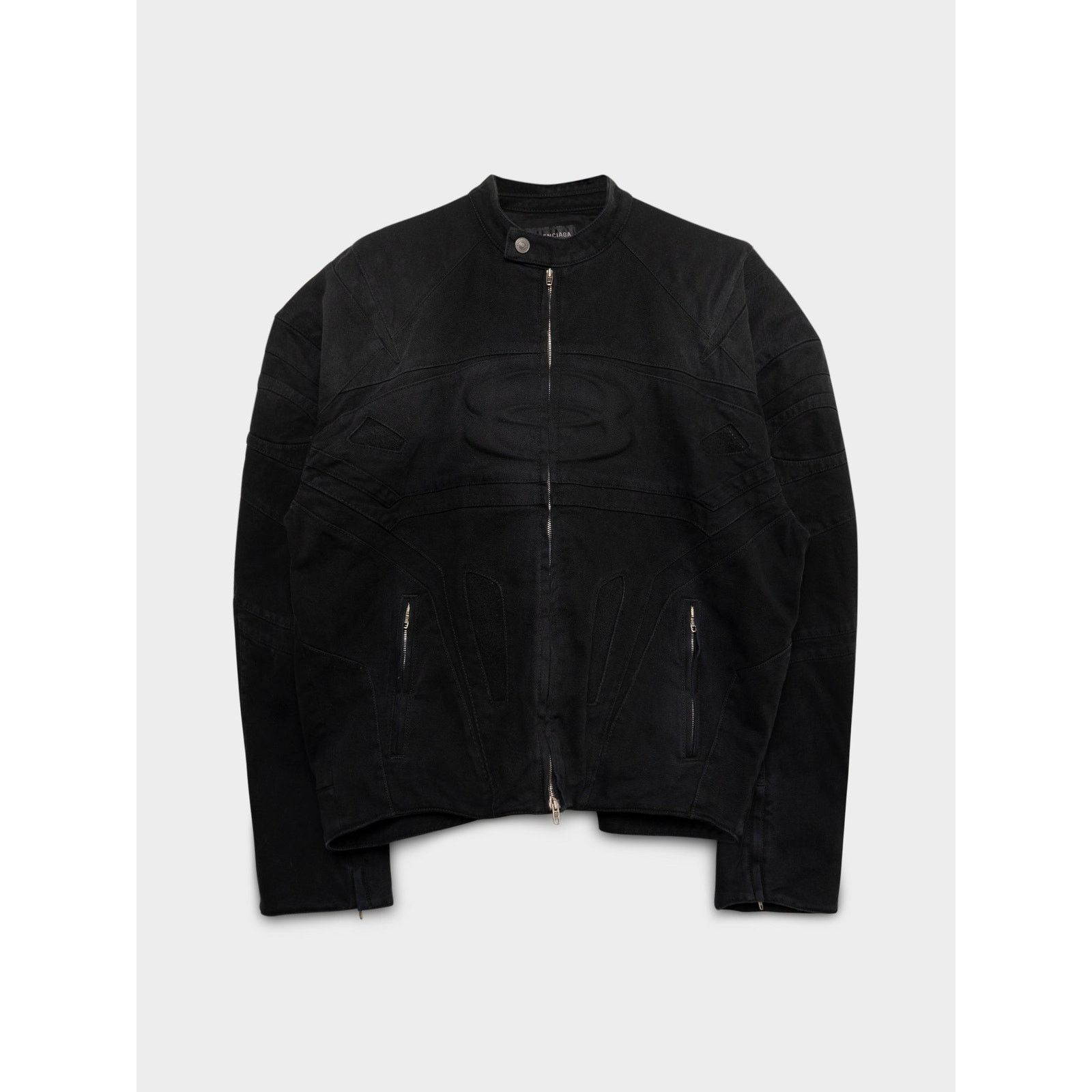 Balenciaga Canvas Racing Jacket Size US M / EU 48-50 / 2 - 1 Thumbnail
