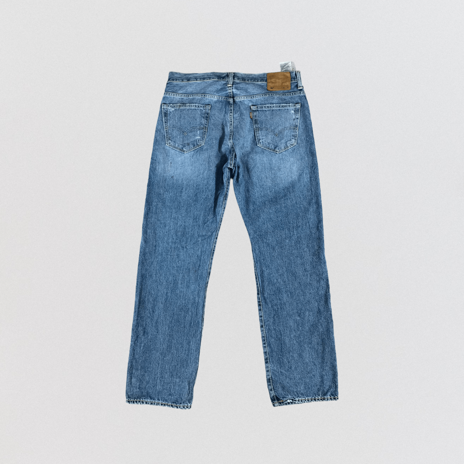 Levi's × Vintage Vintage Blue Wash Levis 569 Jeans-JM2996 Size US 36 / EU 52 - 2 Thumbnail