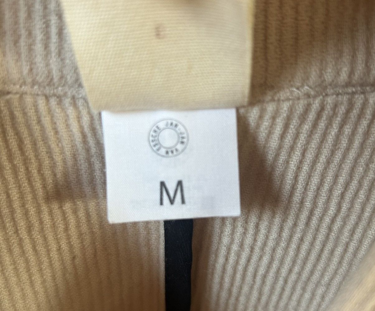 Jan Jan Van Essche Sweat #39 - Ecru Ridged Wool Size US M / EU 48-50 / 2 - 8 Thumbnail