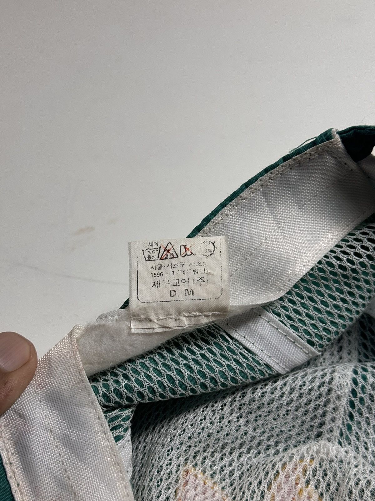 Adidas × Vintage Adidas MCMXCII Vintage 90s Hat Size ONE SIZE - 7 Thumbnail