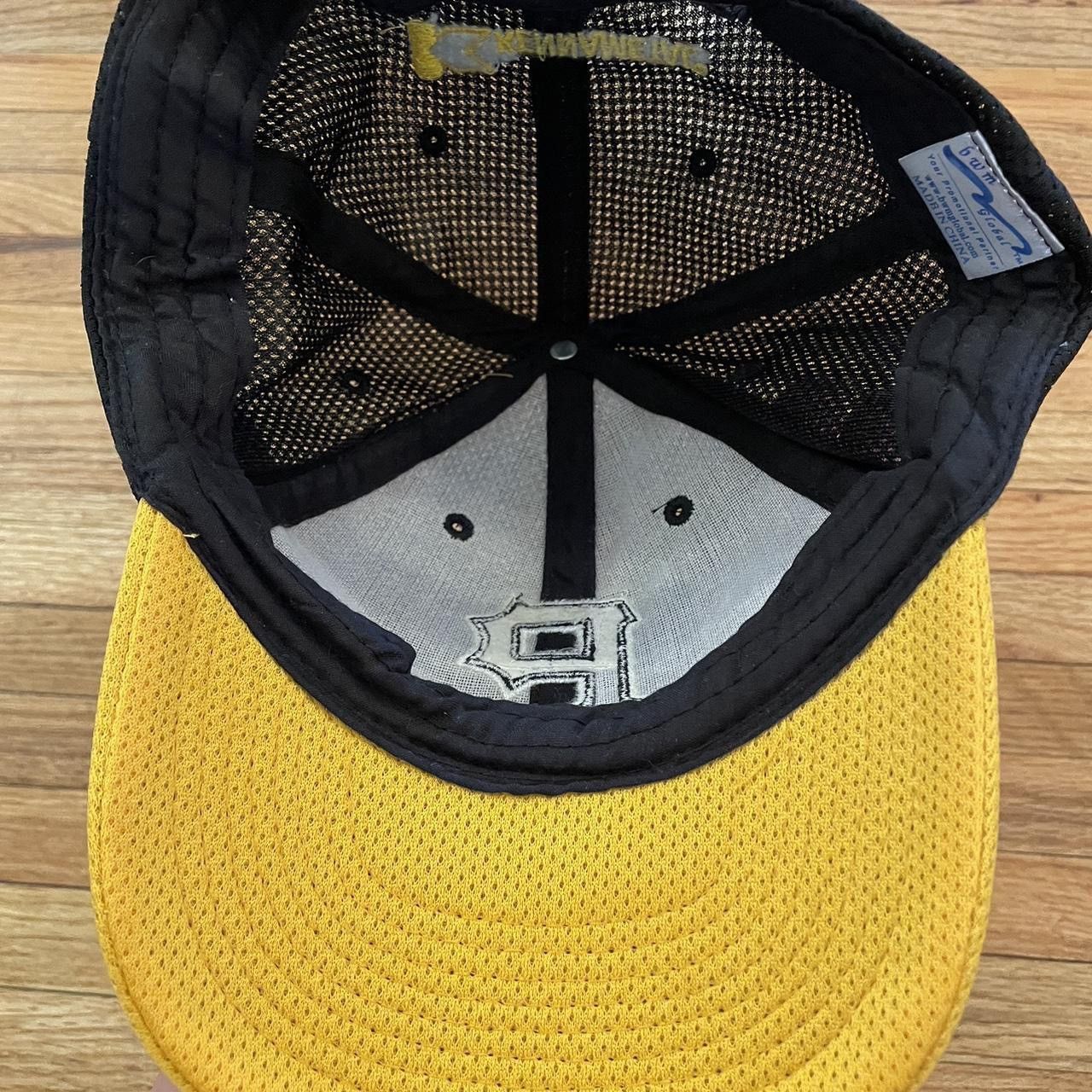 MLB Pittsburgh Pirates Game Promotion Kennametal Strapback Hat Size ONE SIZE - 4 Thumbnail