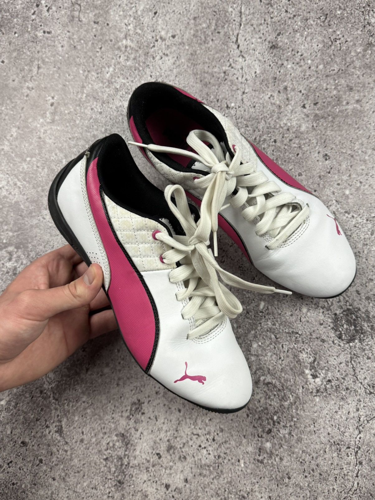 超希少一点物　Y2K 00s PUMA vintage speed cat Vintage Y2K Puma SpeedCat Sneakers Rare Retro Hype size 39