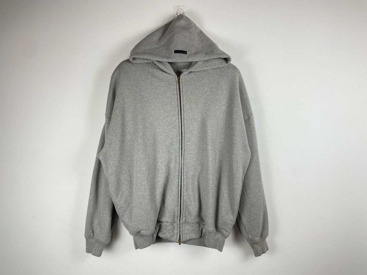Fear of God Fear Of God 8th Eternal Full Zip-Up Hoodie Size US M / EU 48-50 / 2 - 6 Thumbnail