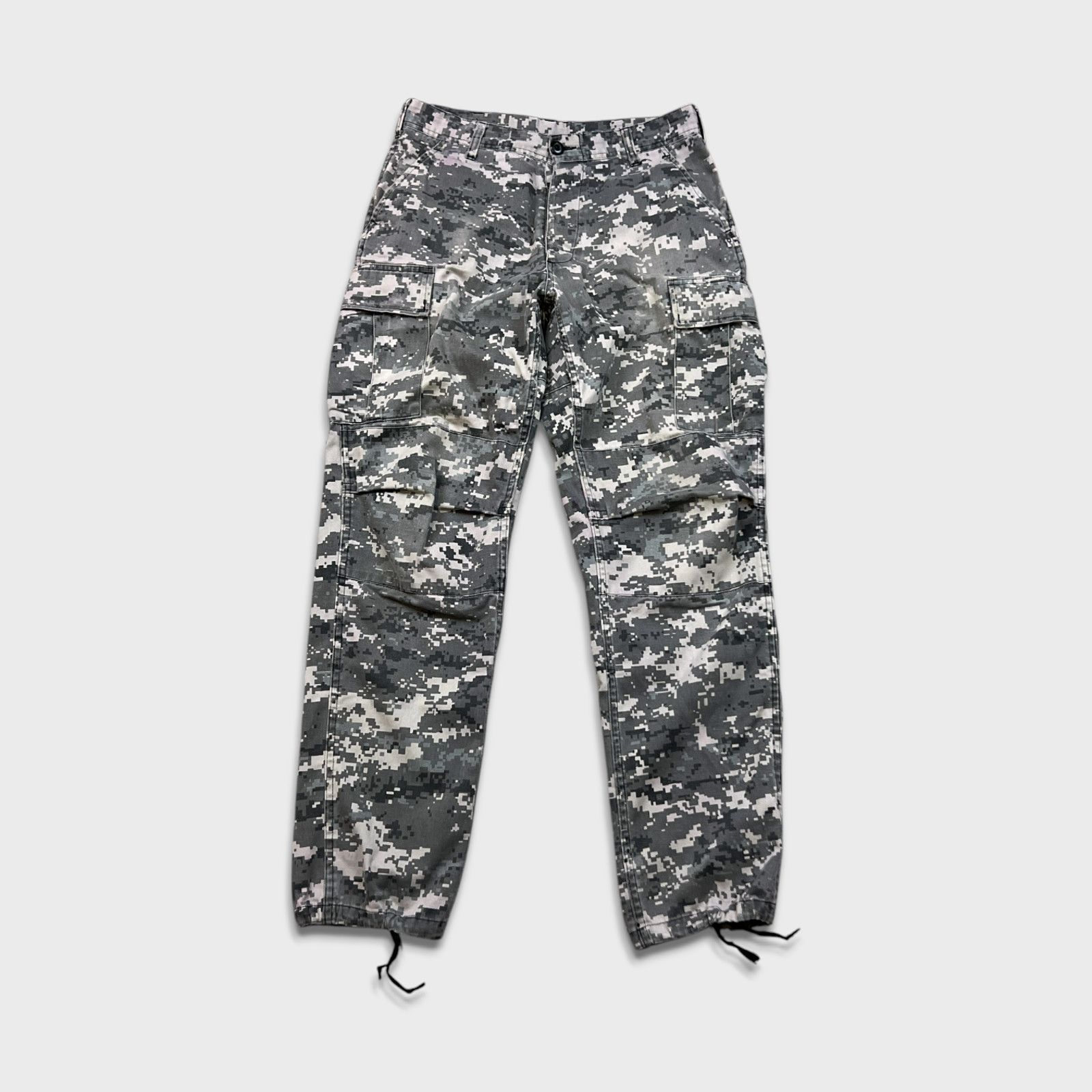 Rothco × Vintage Rothco Pants 29x30 Military Digital Camo Army Tactical Cargo Size US 32 / EU 48 - 1 Thumbnail