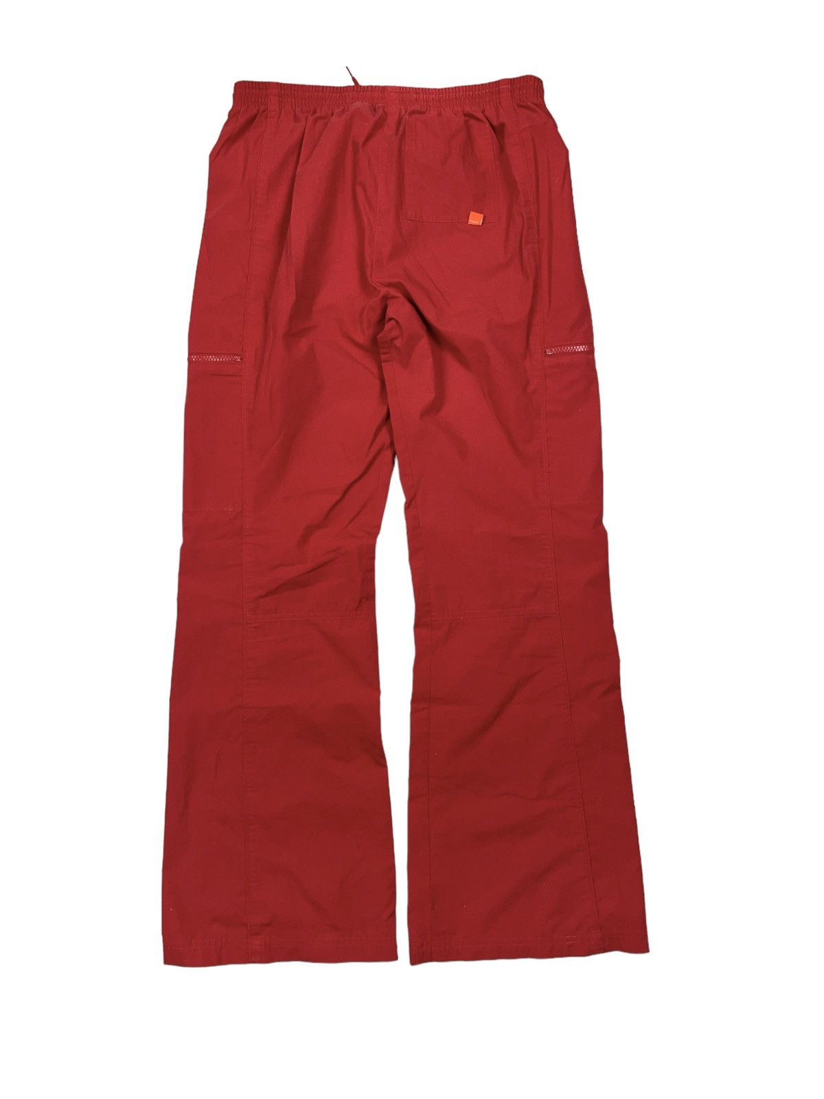Nike × Vintage Vintage Nike Flared Cargo Pants y2k Size 27" / US 4 / IT 40 - 2 Thumbnail