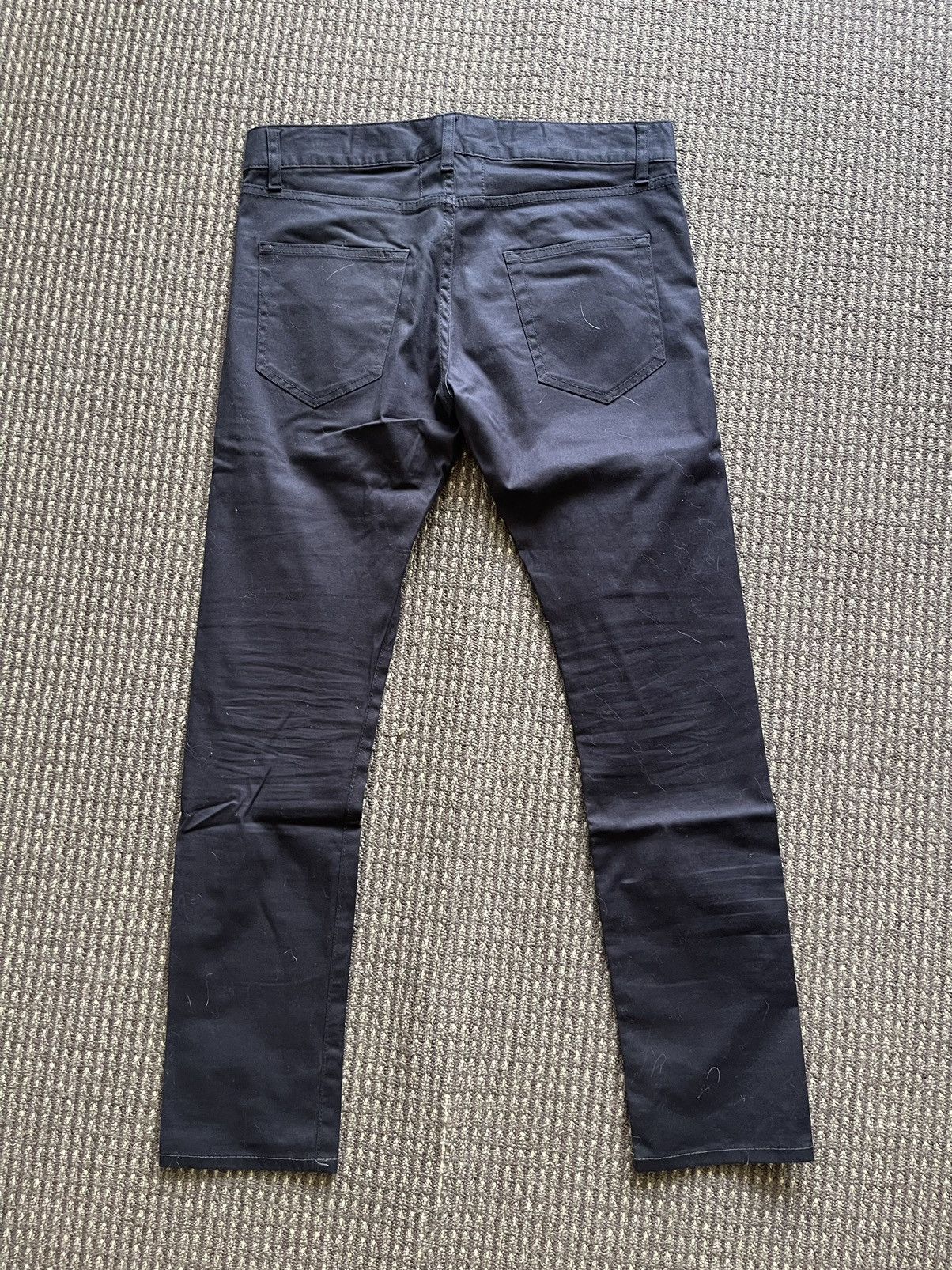 Saint Laurent Paris SLP 13SS Cropped Jeans Size US 30 / EU 46 - 2 Thumbnail