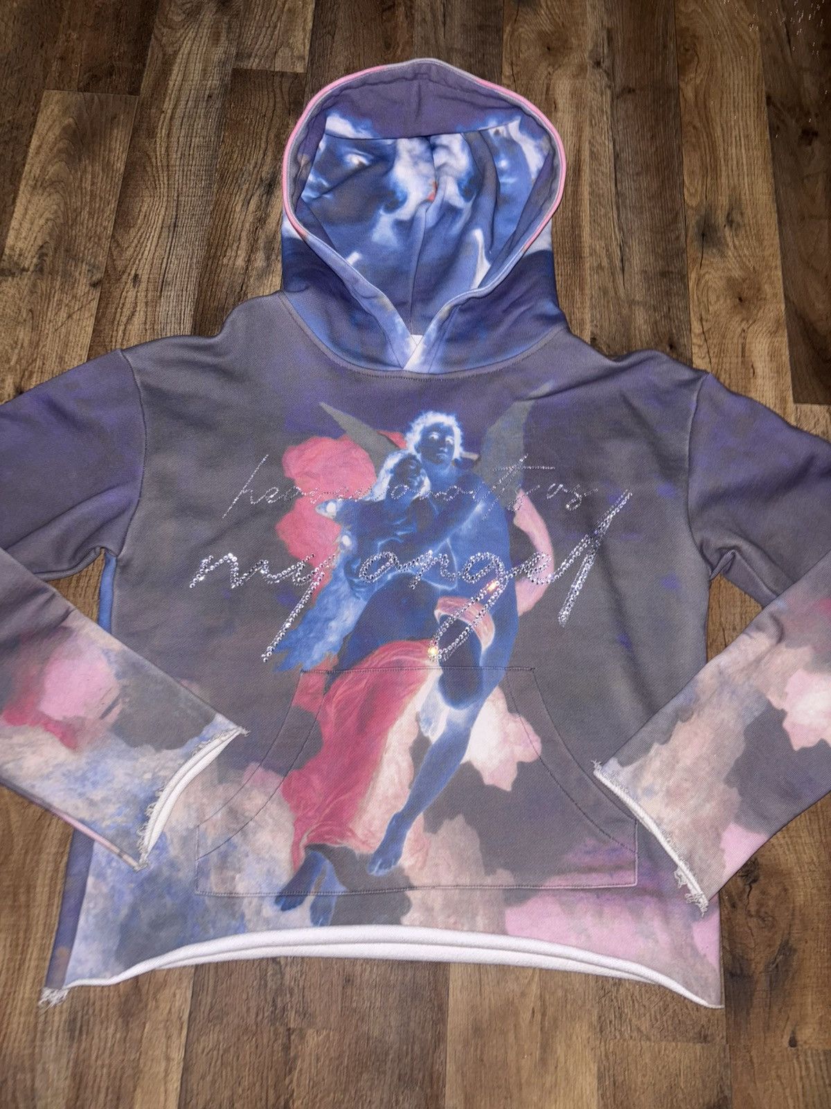Designer What Happened To God Heaven Awaits Us My Angel Hoodie Size US M / EU 48-50 / 2 - 3 Thumbnail
