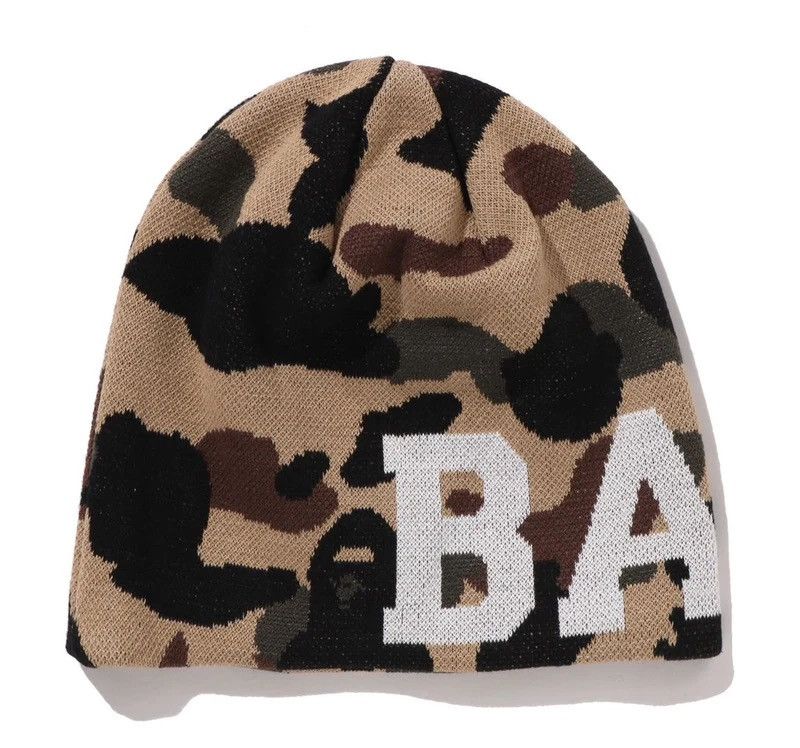 Bape Bape Beanie Size ONE SIZE - 1 Thumbnail