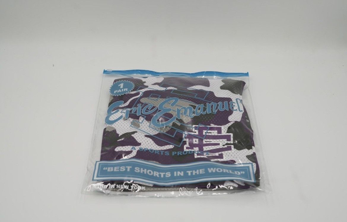 Eric Emanuel Eric Emanuel Purple Camo shorts large Size US 32 / EU 48 - 1 Thumbnail