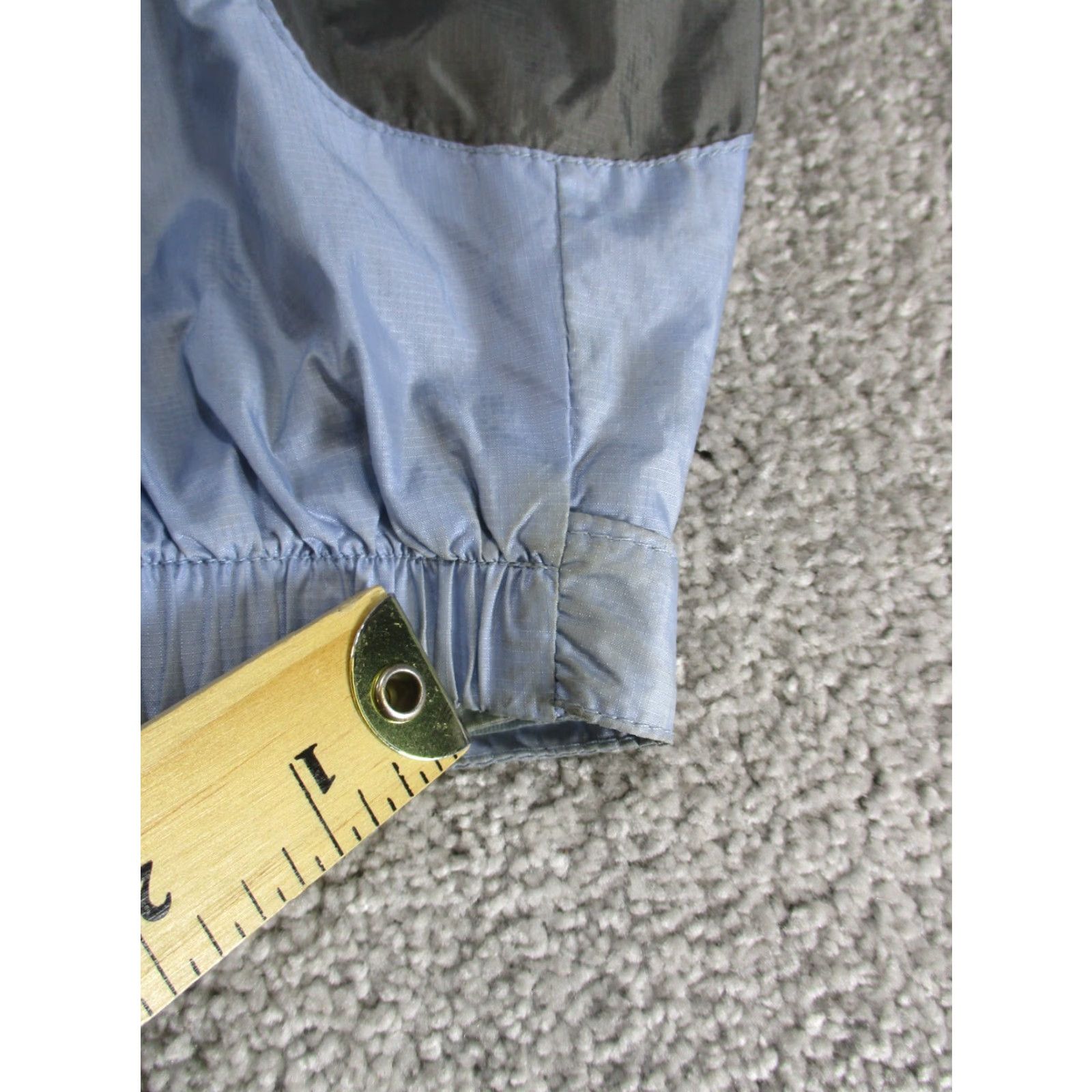 The North Face The North Face Jacket Womens XL Blue Windbreaker Regular Nylon Lining Zip Mid-Length"} Size XL / US 12-14 / IT 48-50 - 7 Thumbnail