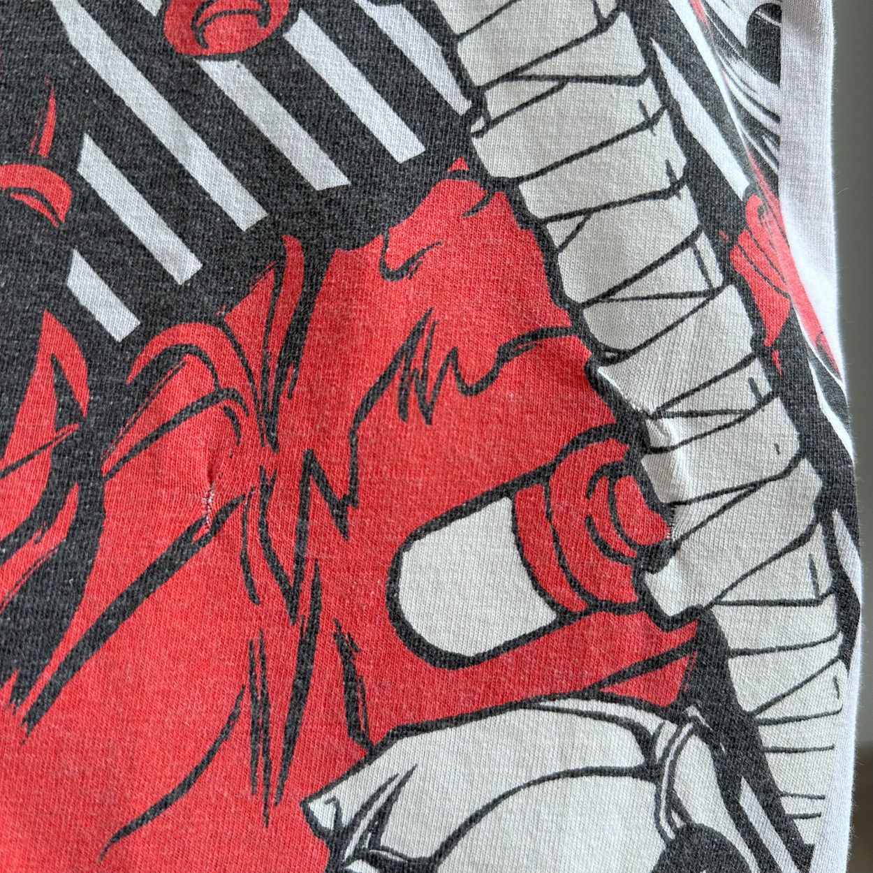 Vintage 2000s Deadpool over print marvel tag size XL Size US XL / EU 56 / 4 - 4 Thumbnail