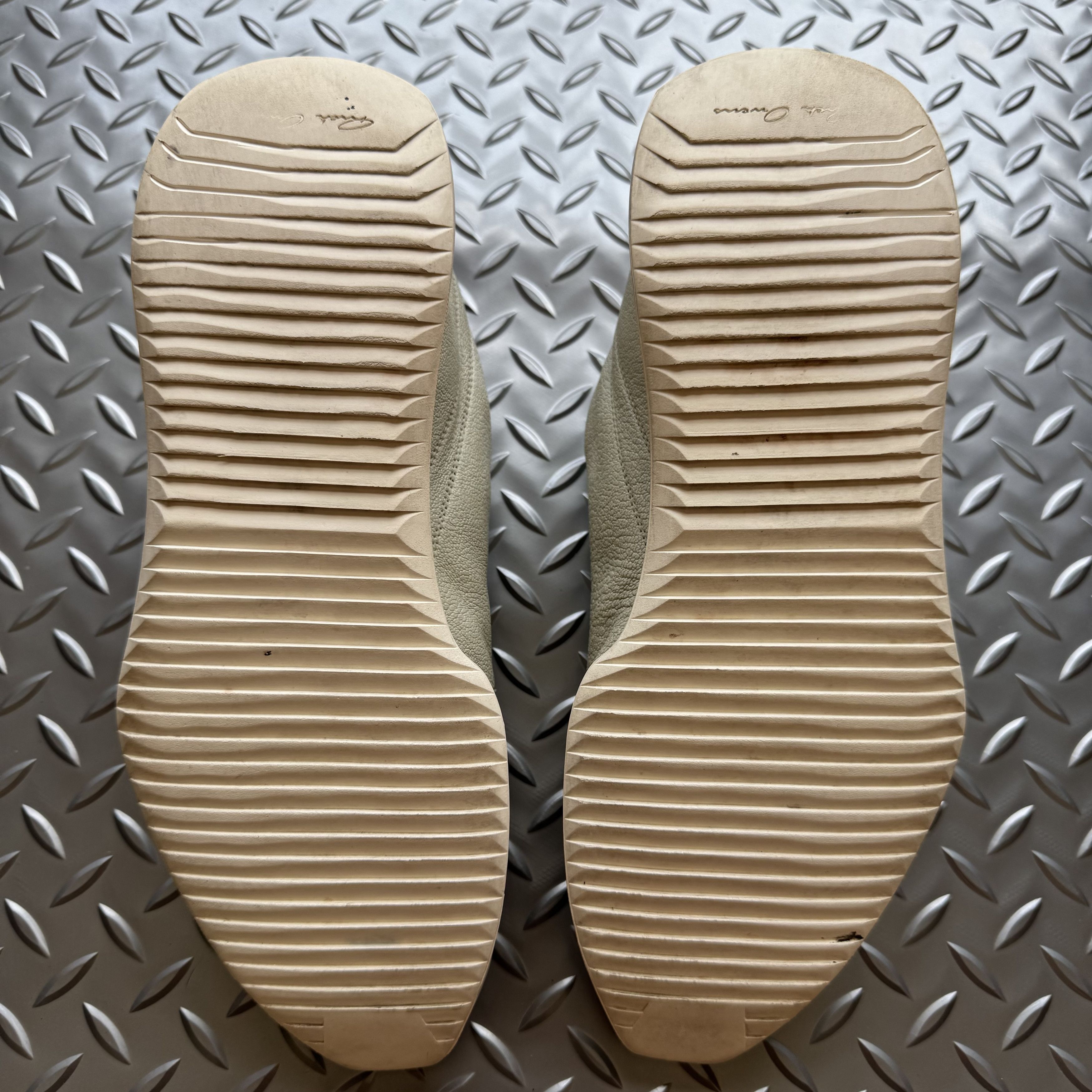 Rick Owens Rick Owens Oblique Runner Sneakers Size US 6.5 / EU 39-40 - 7 Thumbnail