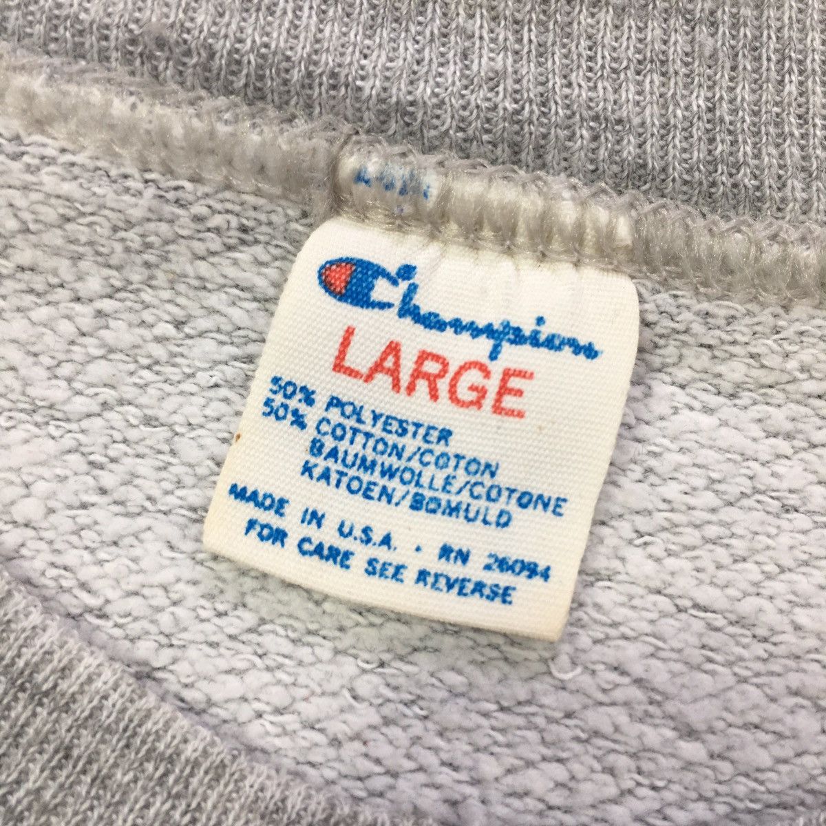 Champion 1990s Champion - NFL Los Angeles Raiders Sweatshirt Size US L / EU 52-54 / 3 - 7 Thumbnail