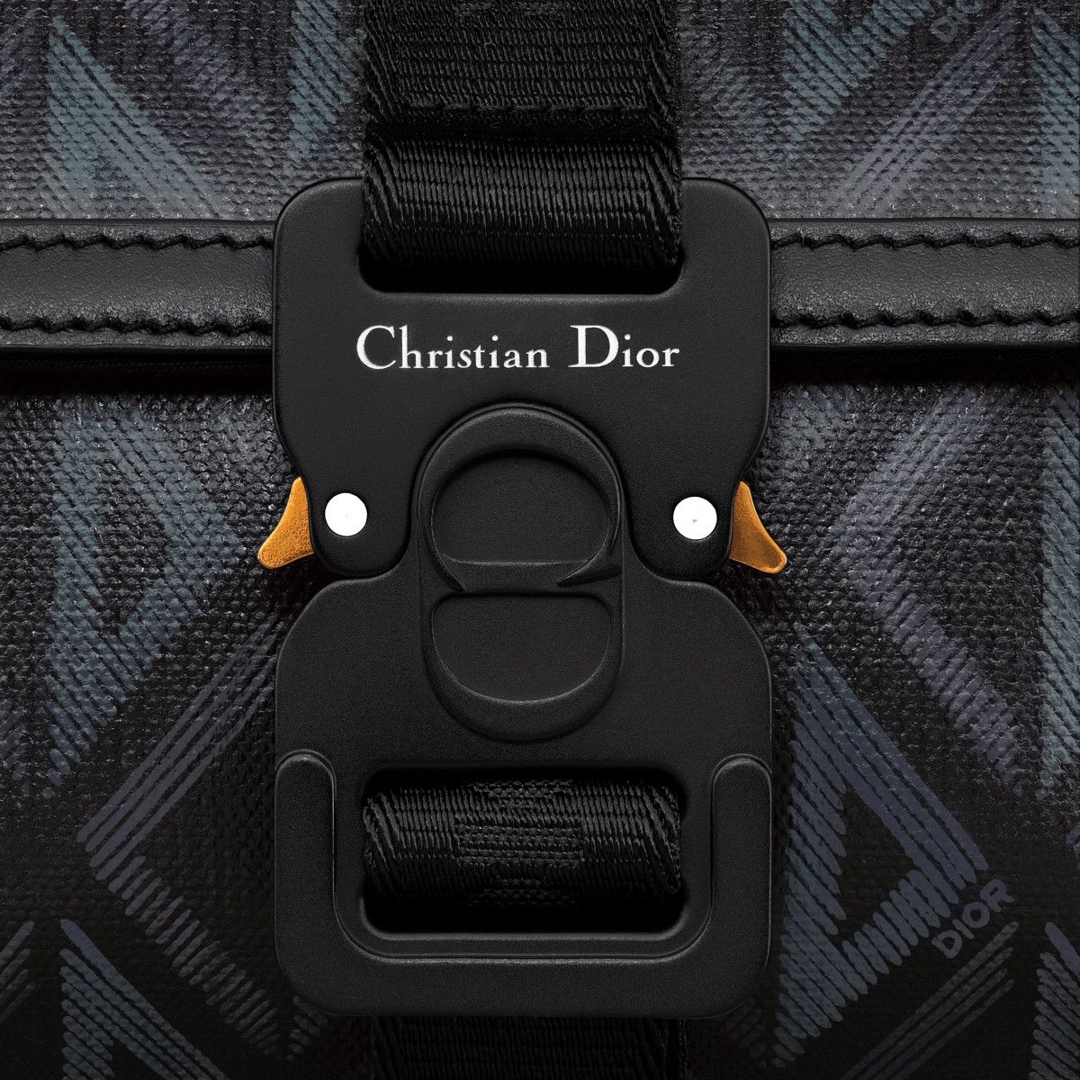 Dior o1bcso1str0226 Size :OS/Hit the Road Messenger Bag in Black Size ONE SIZE - 6 Thumbnail