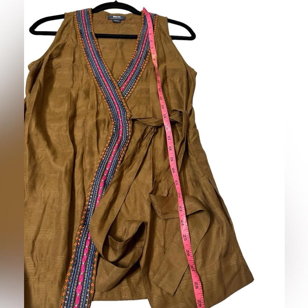 Designer Anthropologie l Maeve Liviana Wrap Tunic XS Size XS / US 0-2 / IT 36-38 - 4 Thumbnail