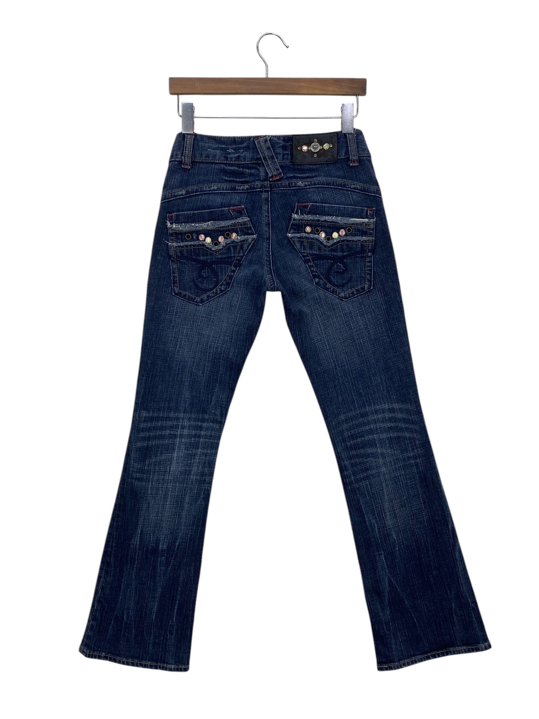 Japanese Brand Oririn Jeans Straight Leg Jeans Punk Grunge Jeans Size 25" / US 0 / IT 36 - 1 Thumbnail