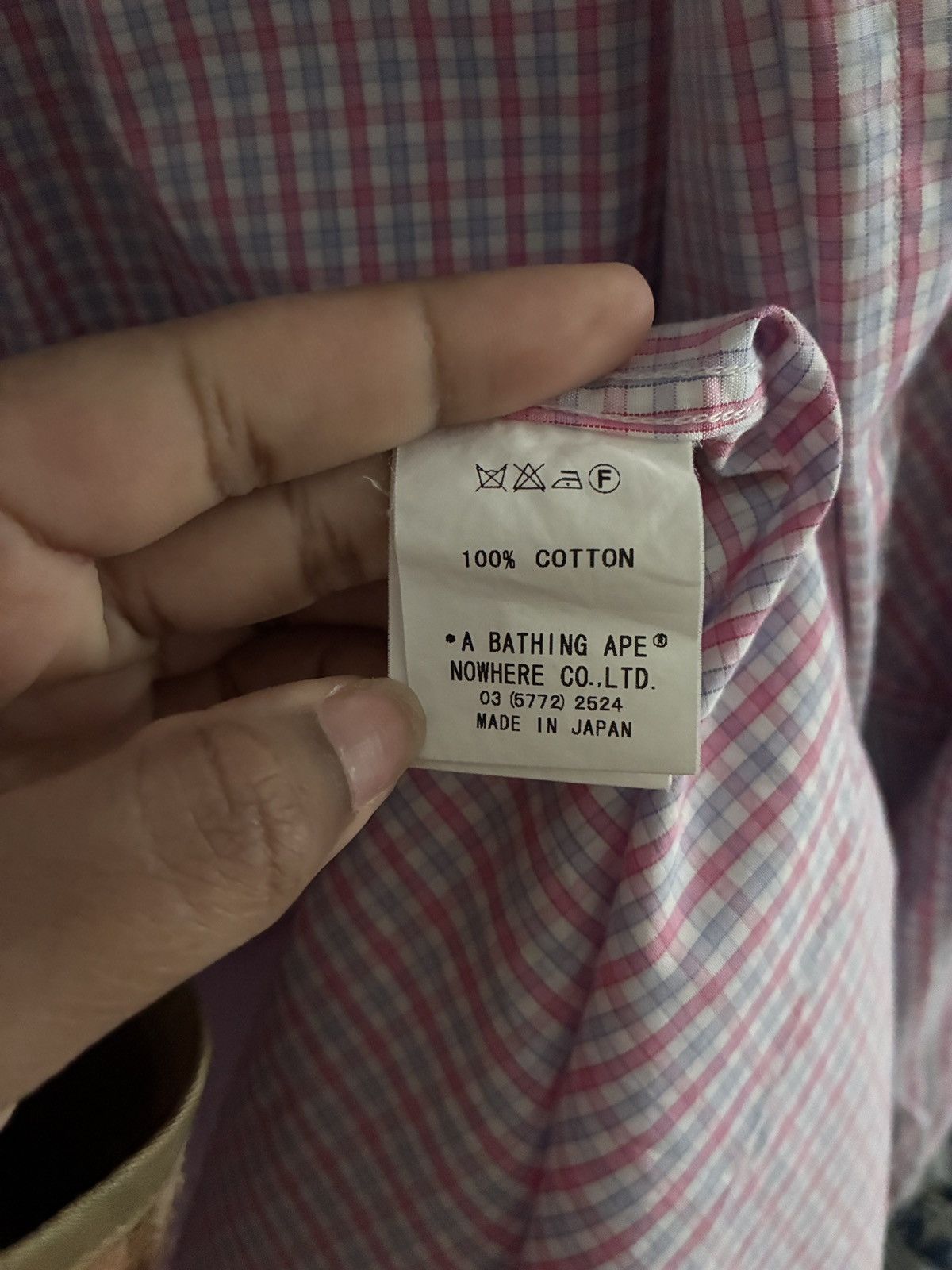 Bape Baby Milo Button Up Size US M / EU 48-50 / 2 - 5 Thumbnail