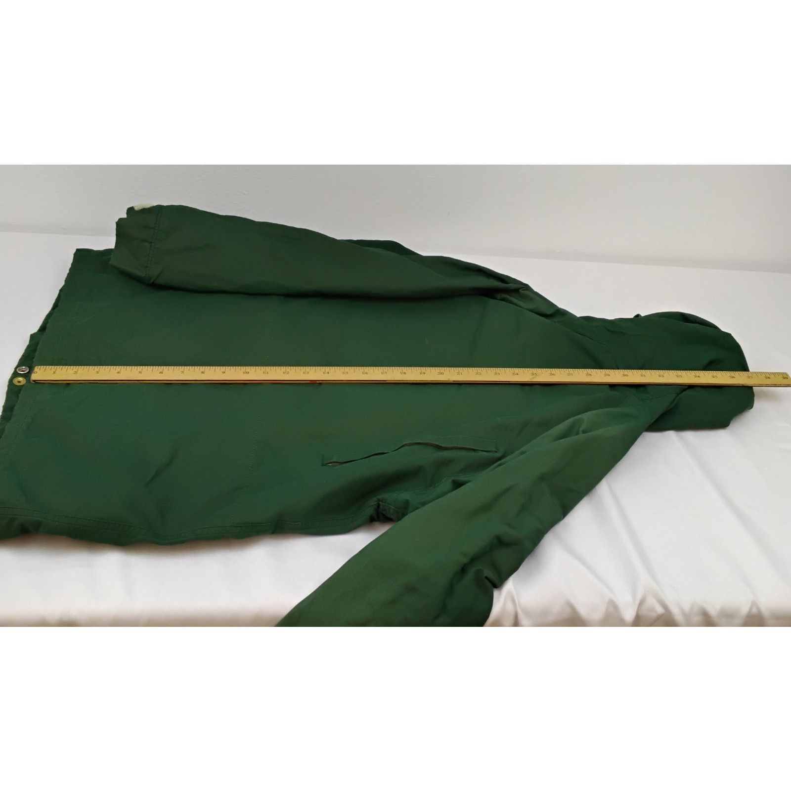 Woolrich Woolen Mills Woolrich 1527 Rain Jacket Men's L Spruce Green Vintage USA Size US L / EU 52-54 / 3 - 13 Thumbnail