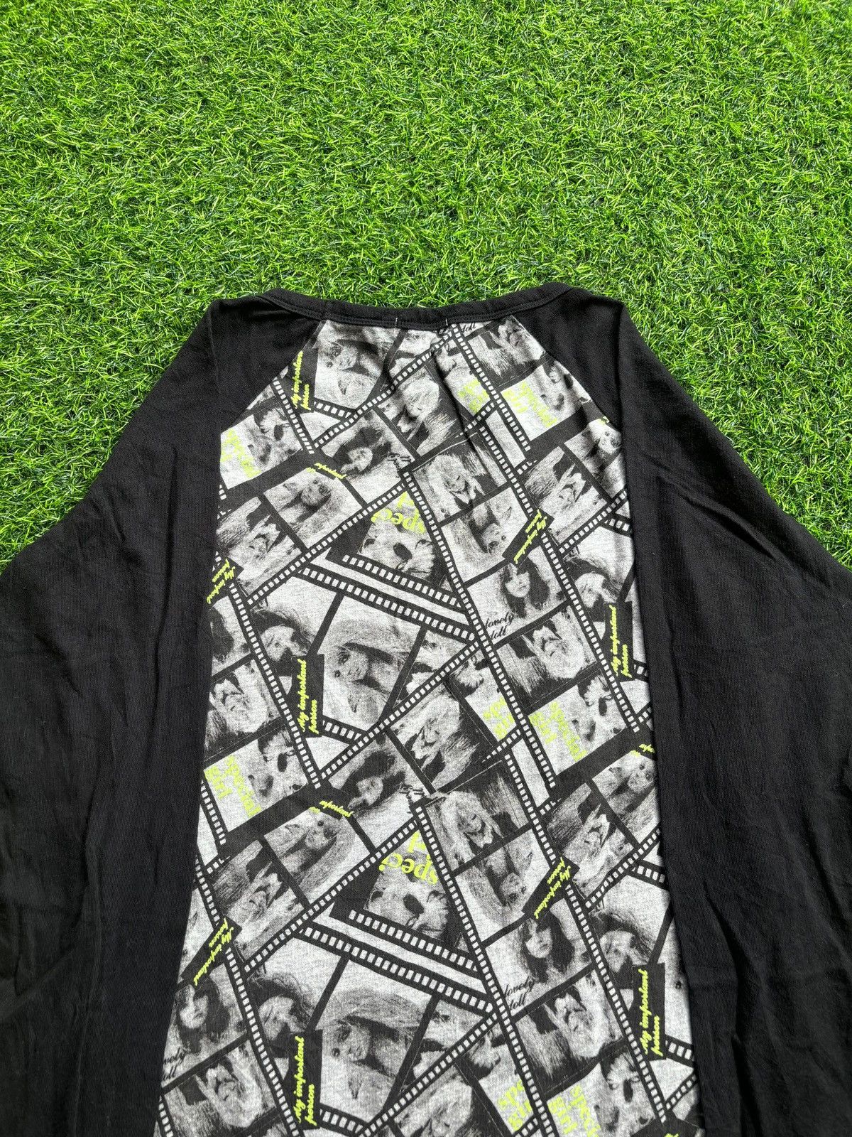 Hysteric Glamour Y2k Colza Full Print Hysteric Glamour Style Longsleeve Size US M / EU 48-50 / 2 - 3 Thumbnail