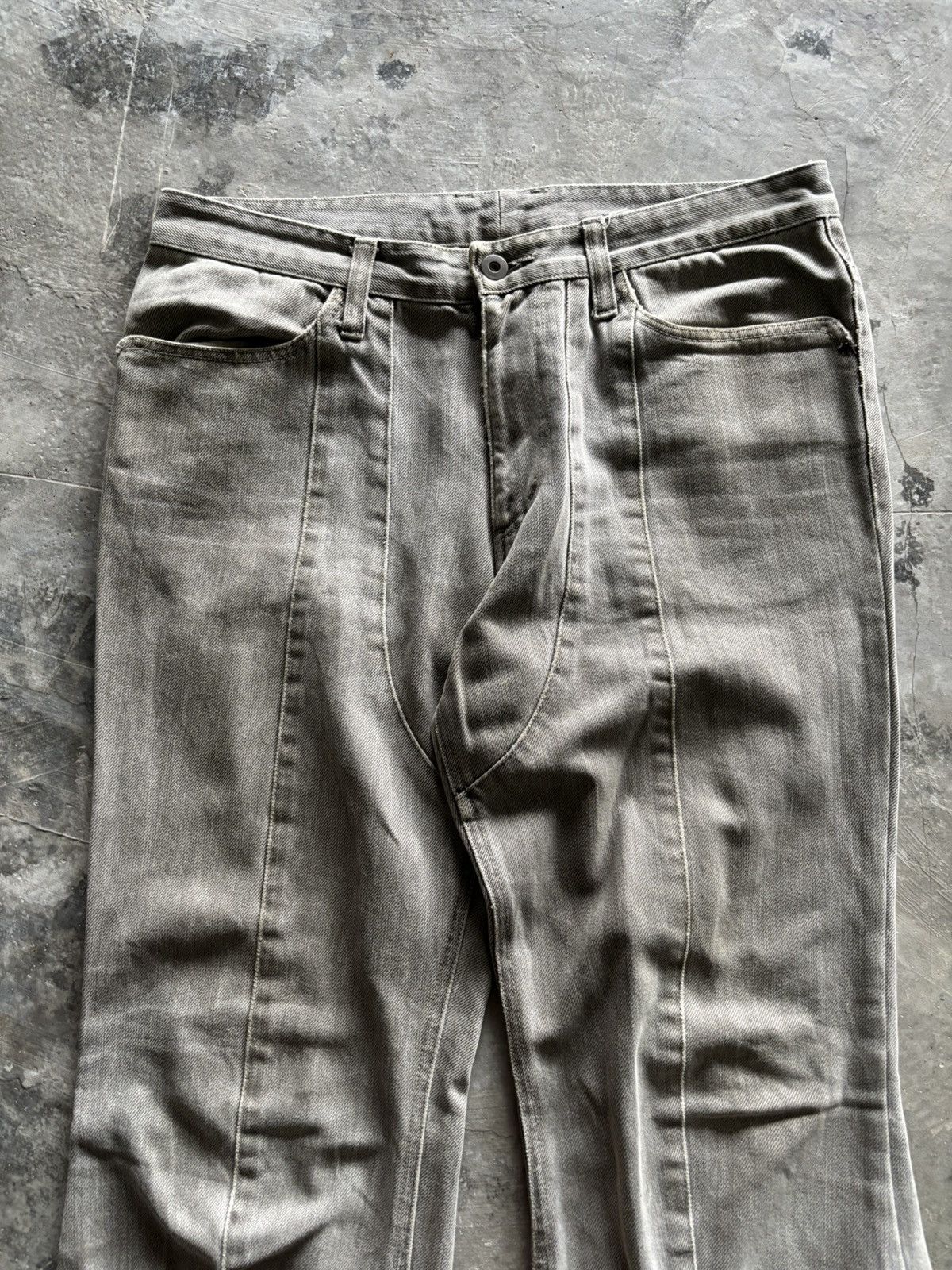 Hysteric Glamour × If Six Was Nine × Japanese Brand SICK FLARE ACIDHEAD PANELLED OBELISK BUFFALO BOBS STYLE Size US 33 - 2 Thumbnail