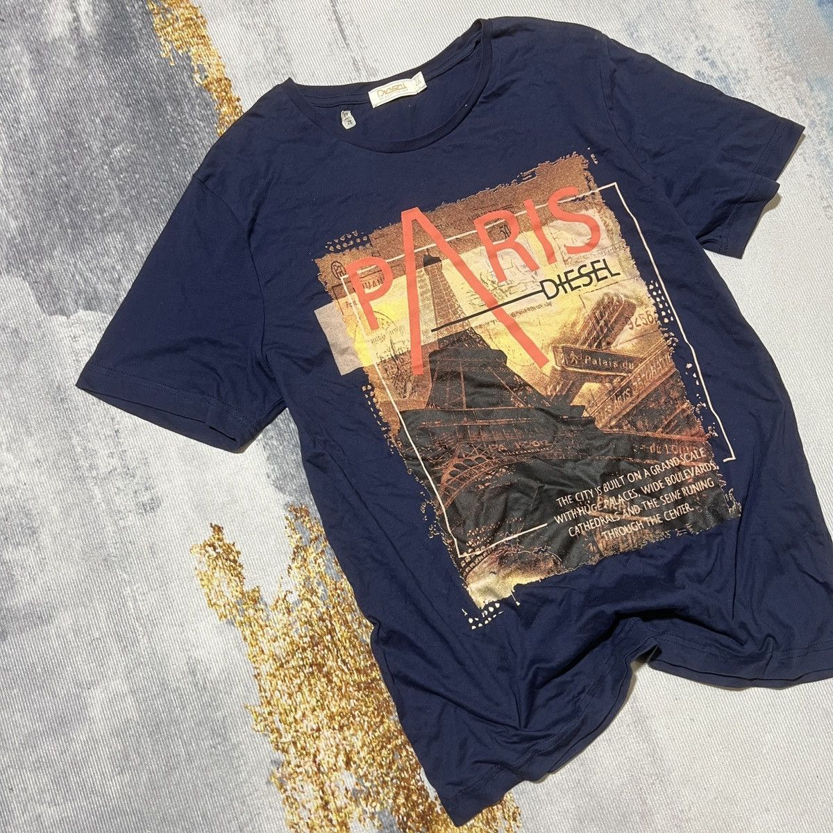 Diesel Diesel Art Tee Size US L / EU 52-54 / 3 - 2 Thumbnail