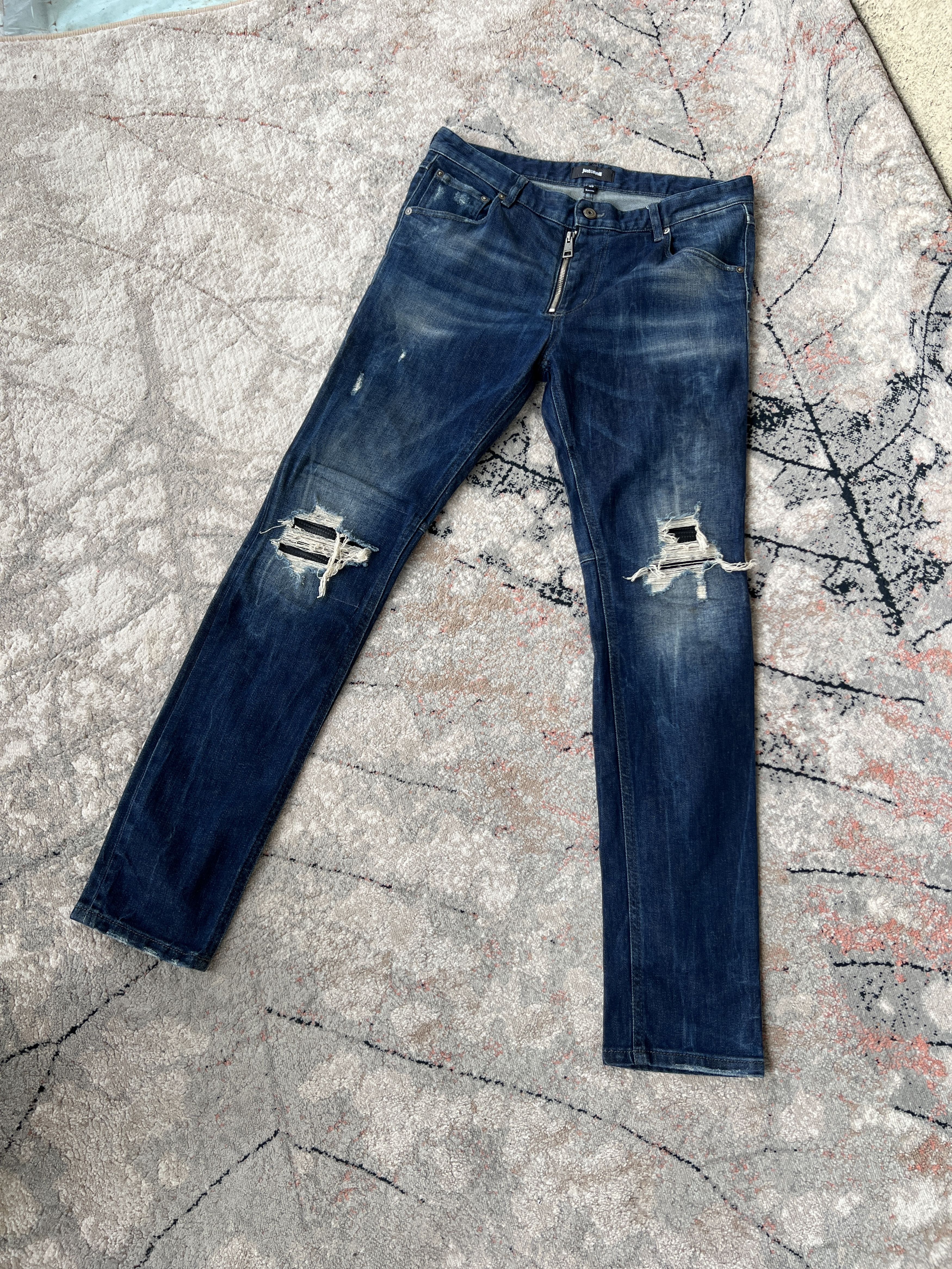 Just Cavalli Just Cavalli Jeans Size US 32 / EU 48 - 1 Thumbnail