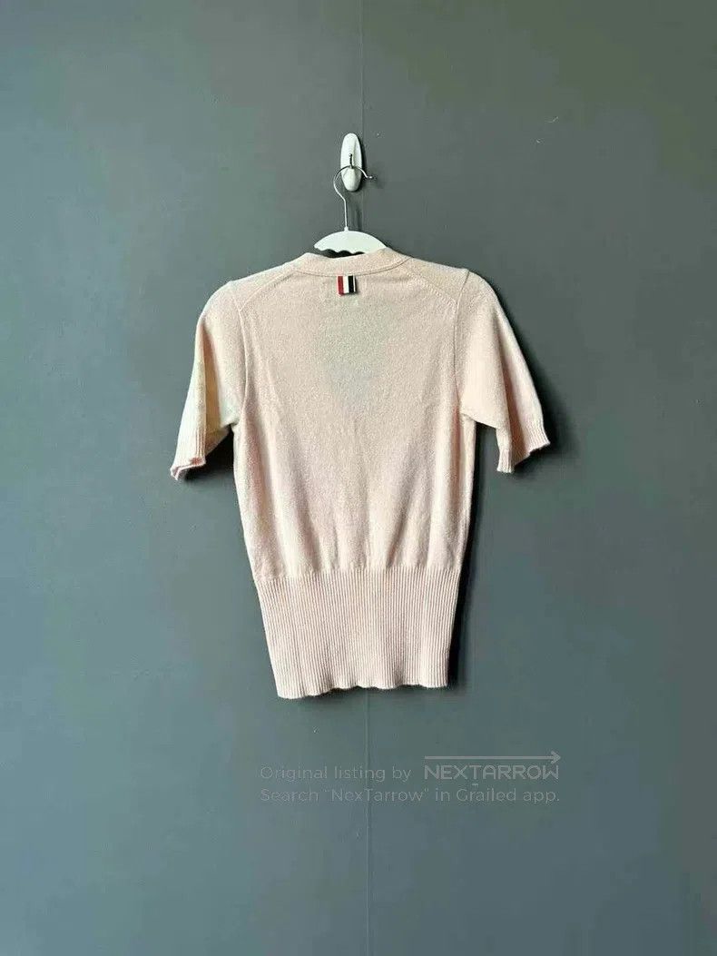 Thom Browne Thom Browne Cashmere Cardigan Size S / US 4 / IT 40 - 2 Thumbnail