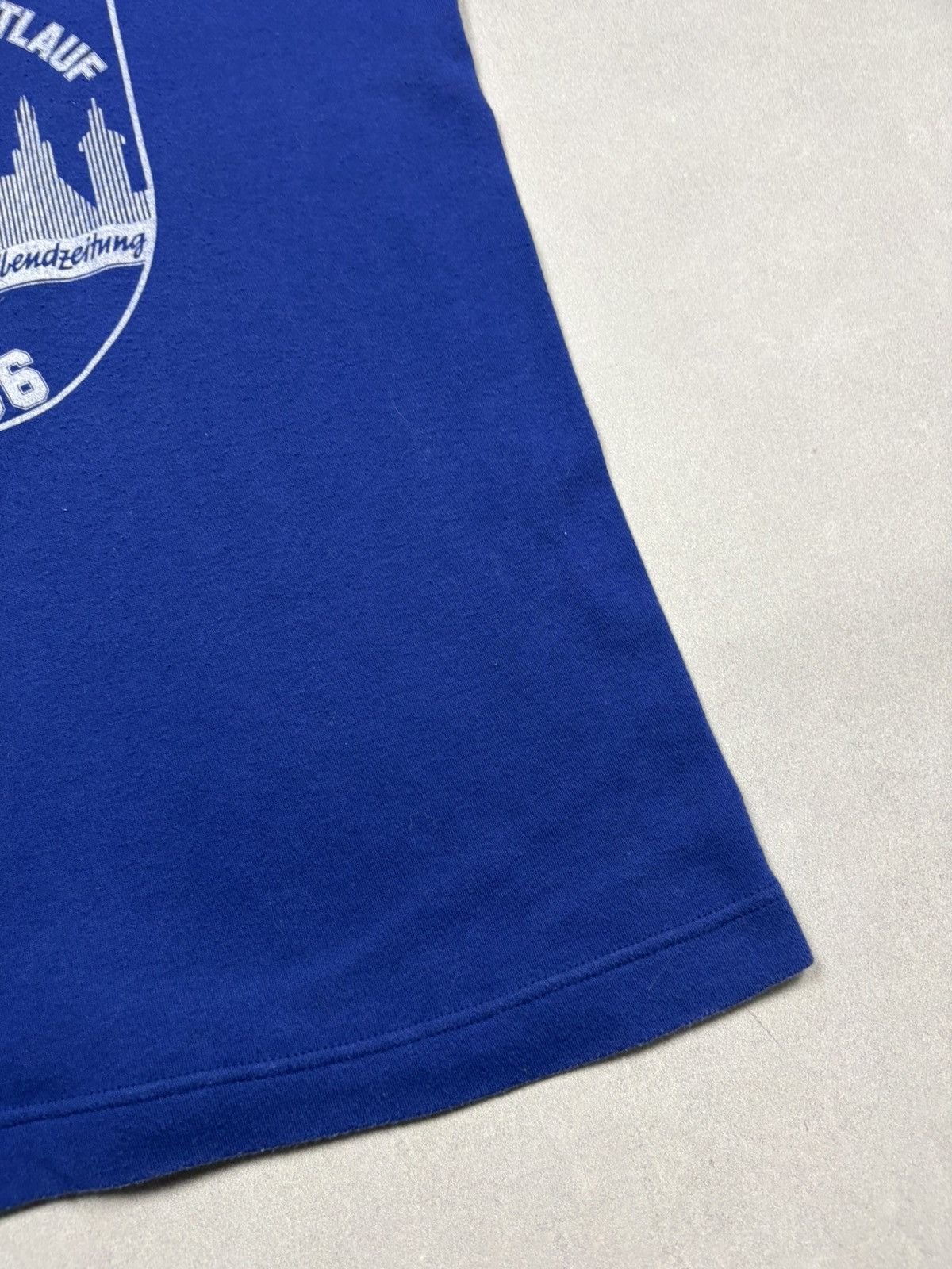 Adidas Vintage Adidas Munchen Stadtlauf 1986 Ringer T Shirt 80s M Size US M / EU 48-50 / 2 - 4 Thumbnail