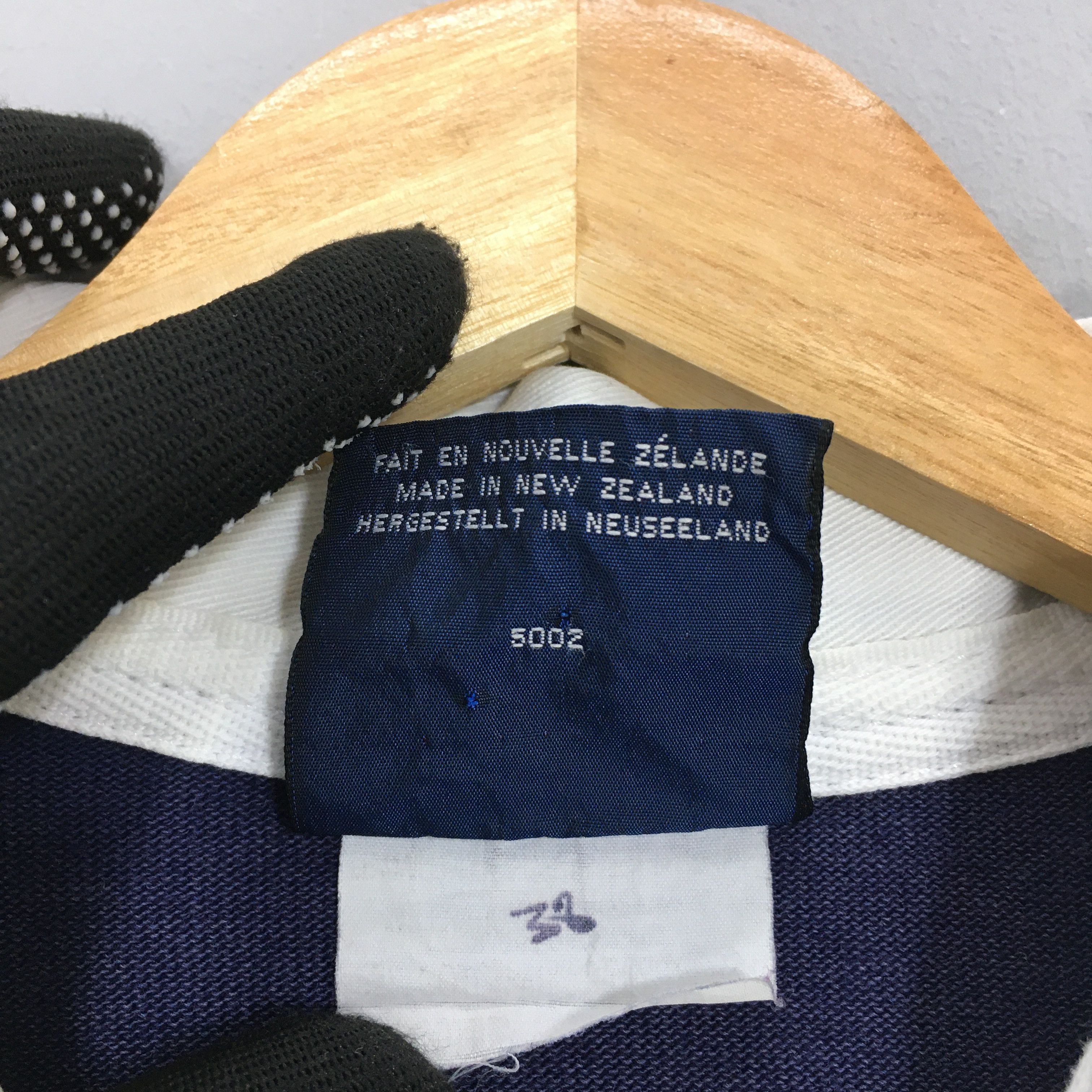 Canterbury of New Zealand × Vintage Vintage Canterbury Of New Zealand Striped Rugby Shirt XLarge Size US XL / EU 56 / 4 - 7 Thumbnail