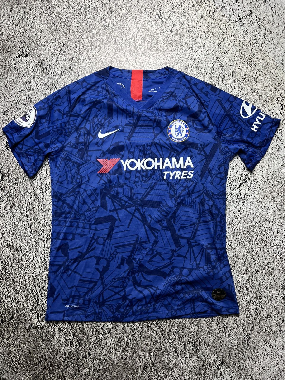 Nike Player issue nike VAPORKNIT fc Chelsea nike jersey 2019 Size US L / EU 52-54 / 3 - 1 Thumbnail