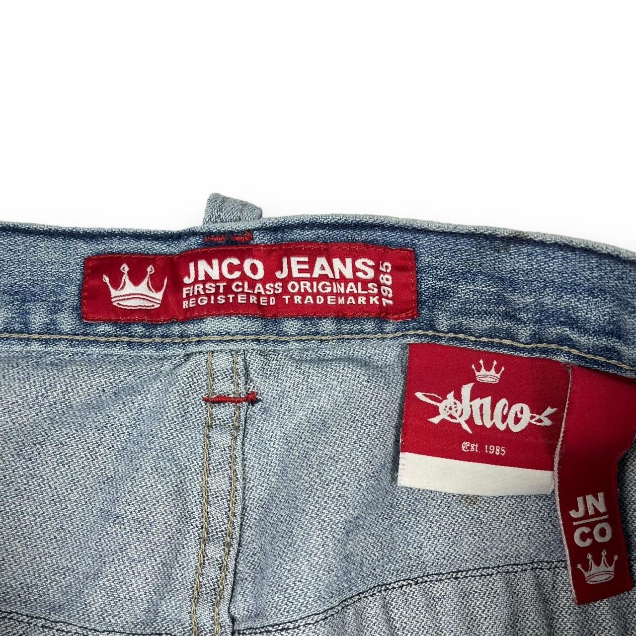 JNCO JNCO Men's Blue Shorts Size US 36 / EU 52 - 7 Thumbnail